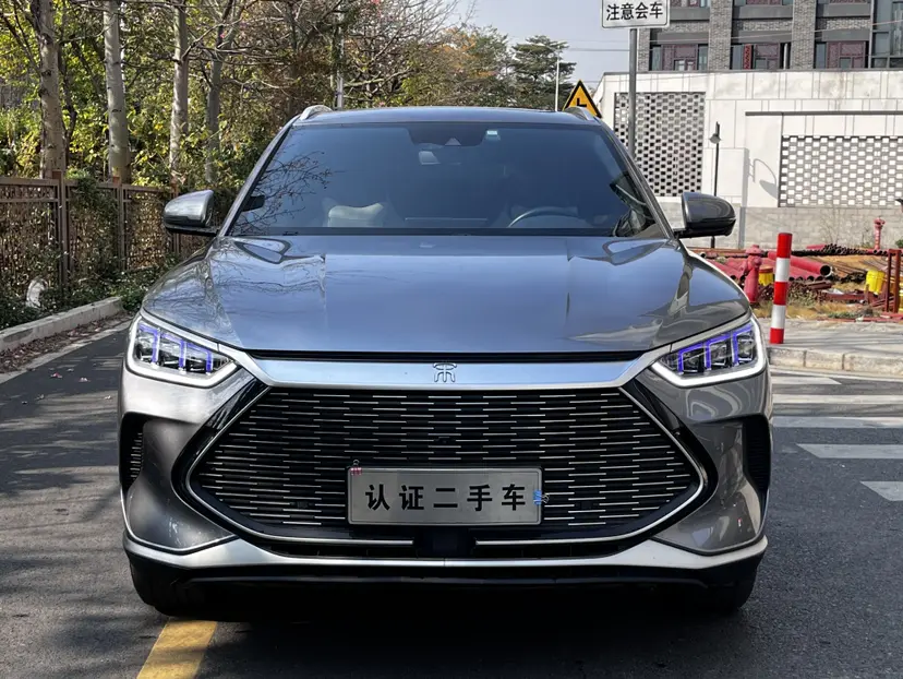 BYD Song PLUS DM  из Китая