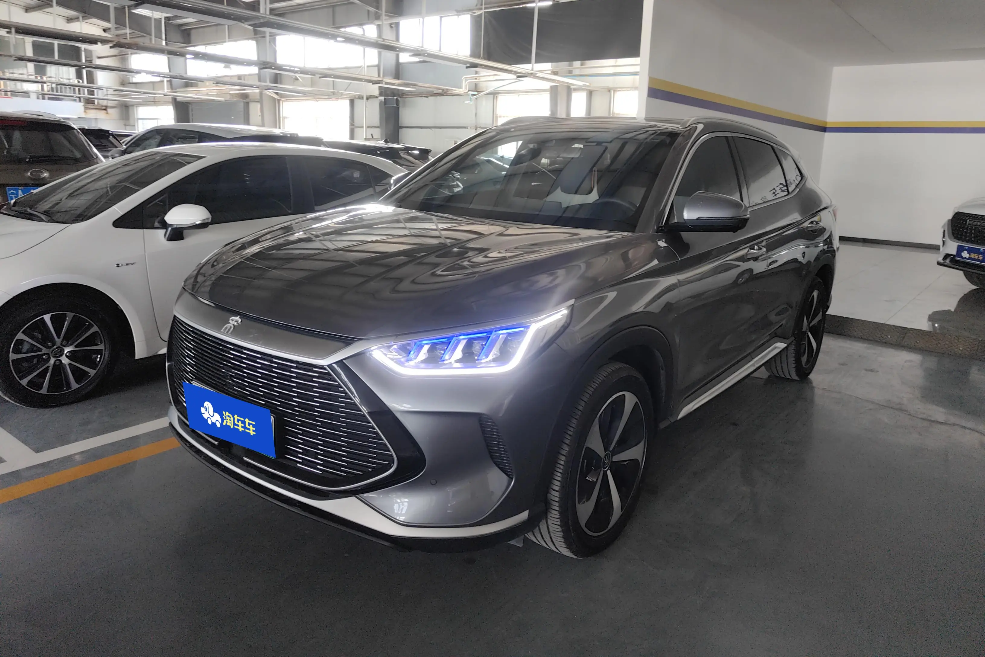 BYD Song PLUS DM  из Китая