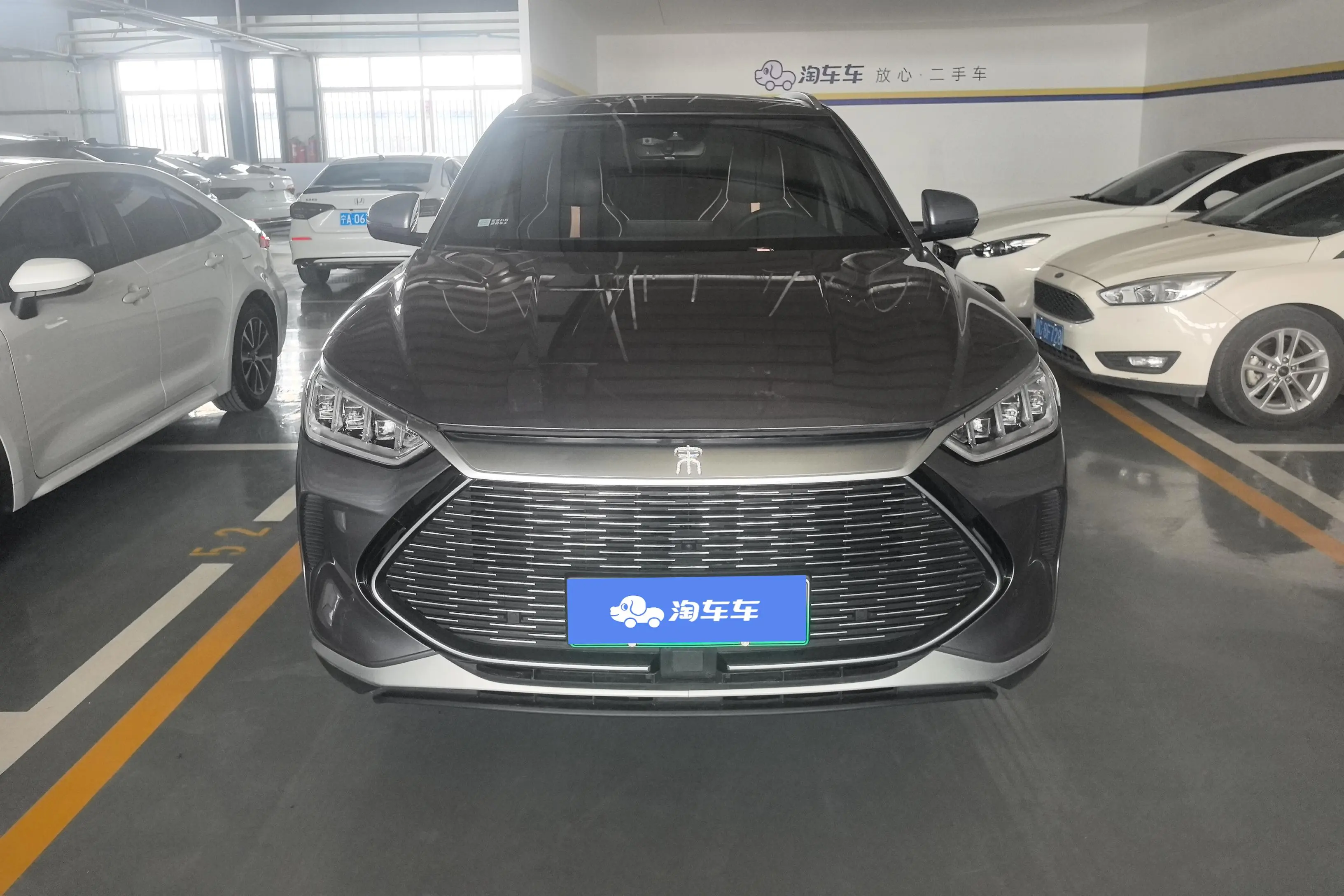 BYD Song PLUS DM  из Китая