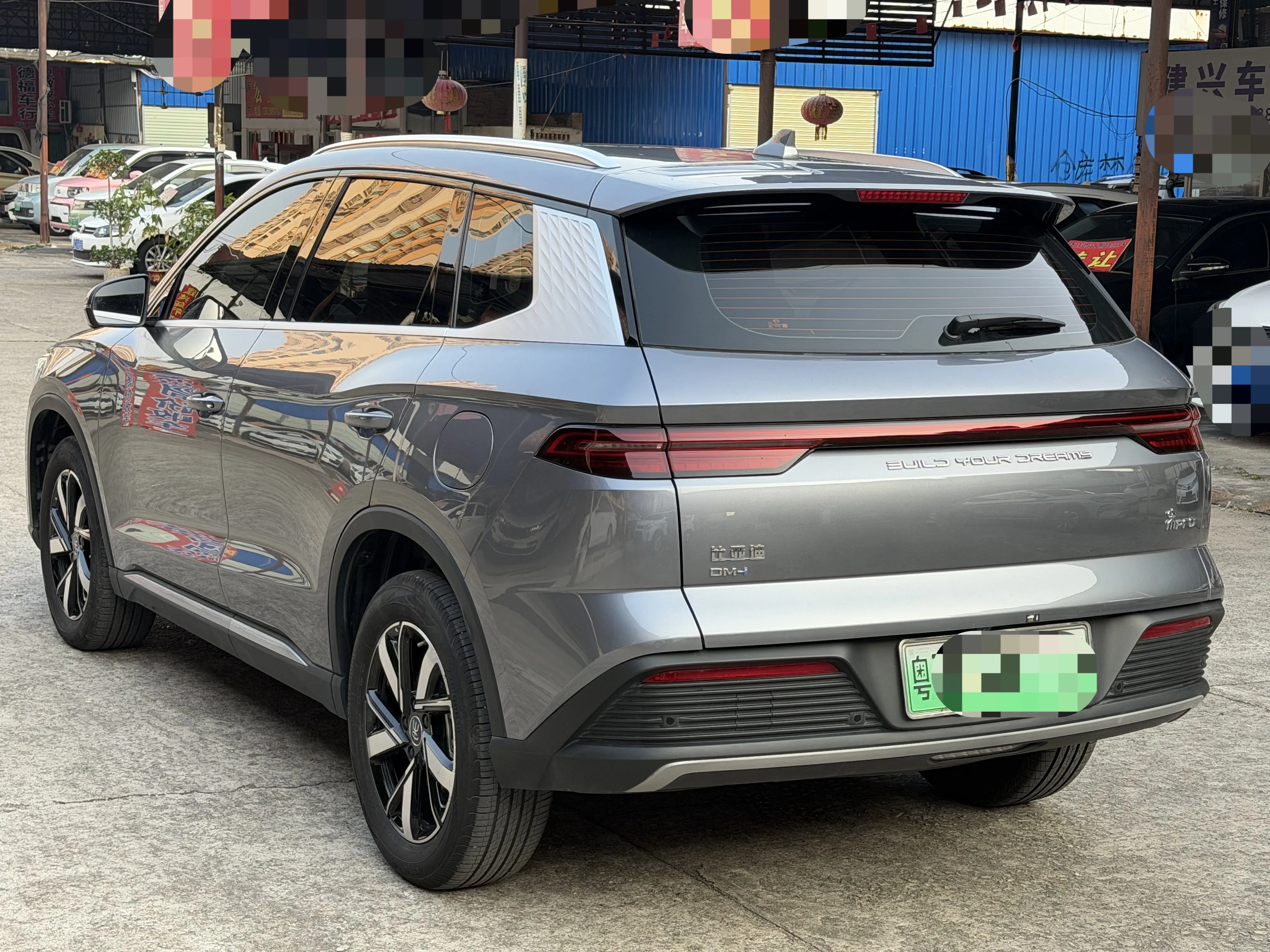 BYD Song Pro DM  из Китая