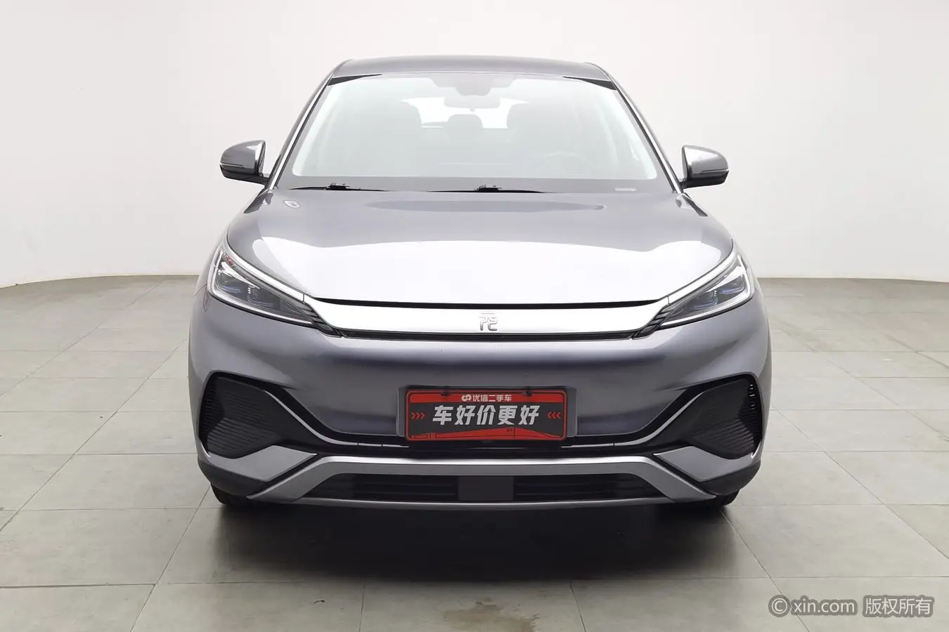 BYD Yuan PLUS  из Китая