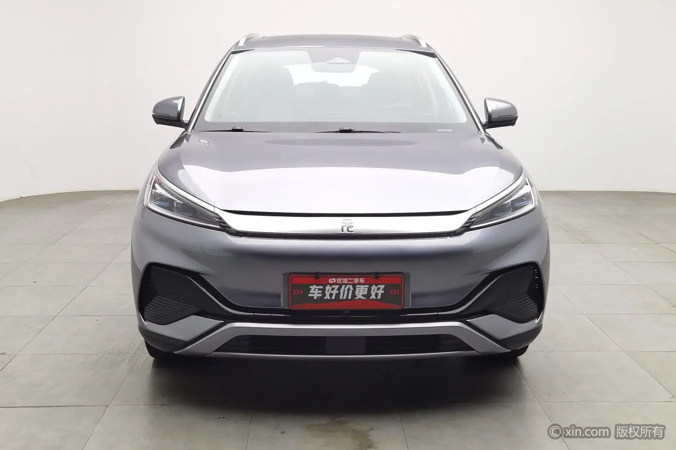 BYD Yuan PLUS  из Китая