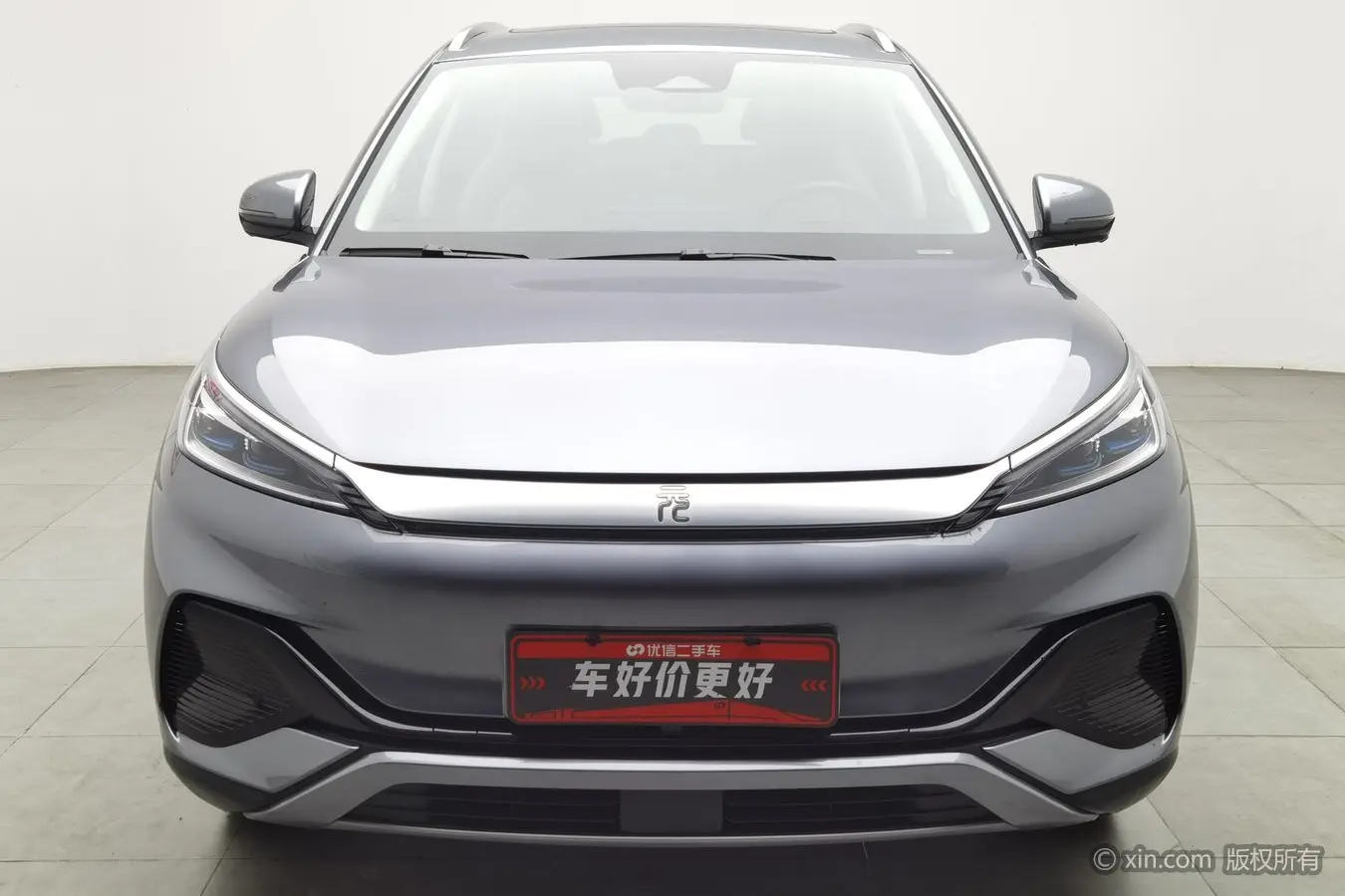 BYD Yuan PLUS  из Китая