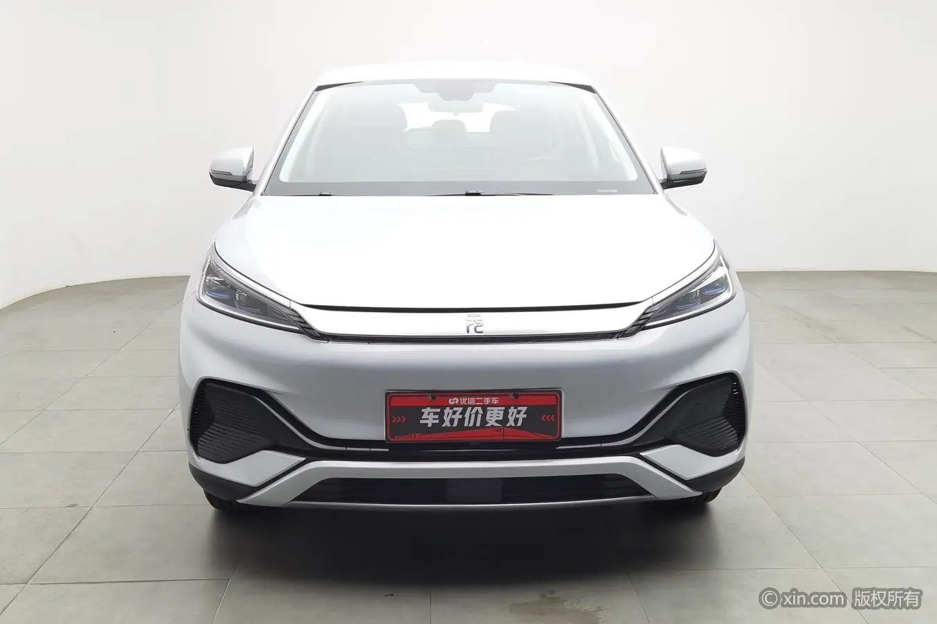BYD Yuan PLUS  из Китая