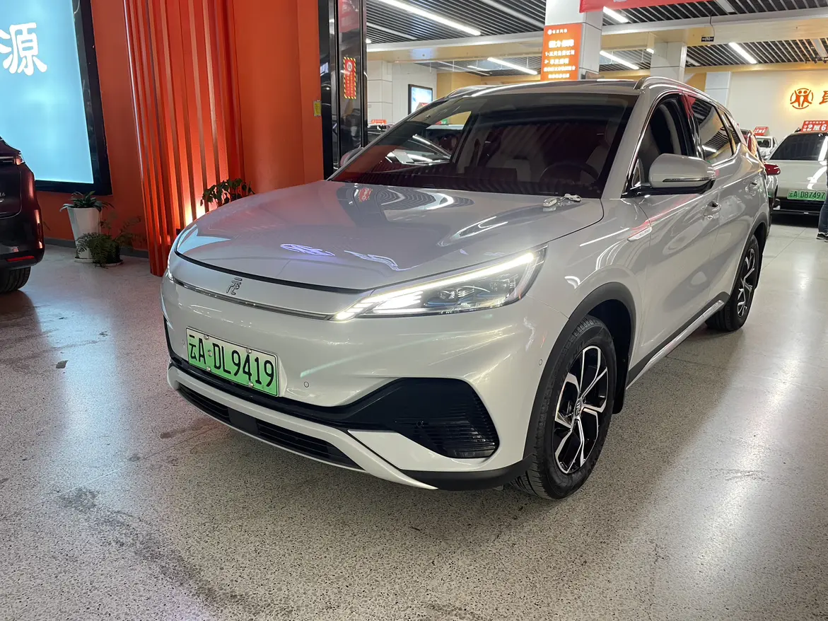 BYD Yuan PLUS  из Китая