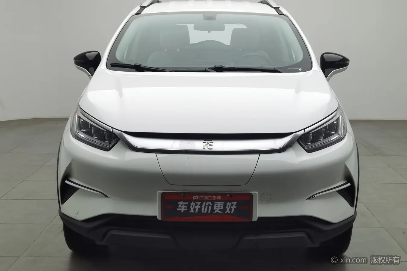 BYD Yuan Pro  из Китая