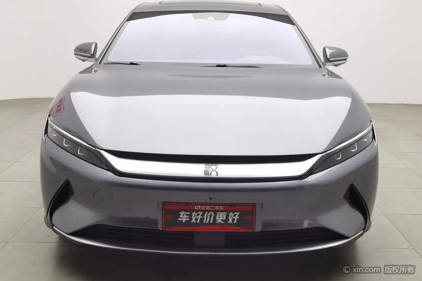 BYD Han EV  из Китая