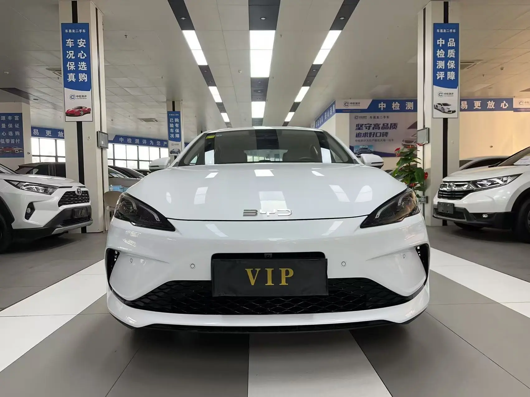 BYD Seal 05DM  из Китая