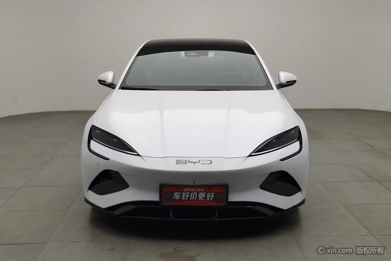 BYD Seal  из Китая