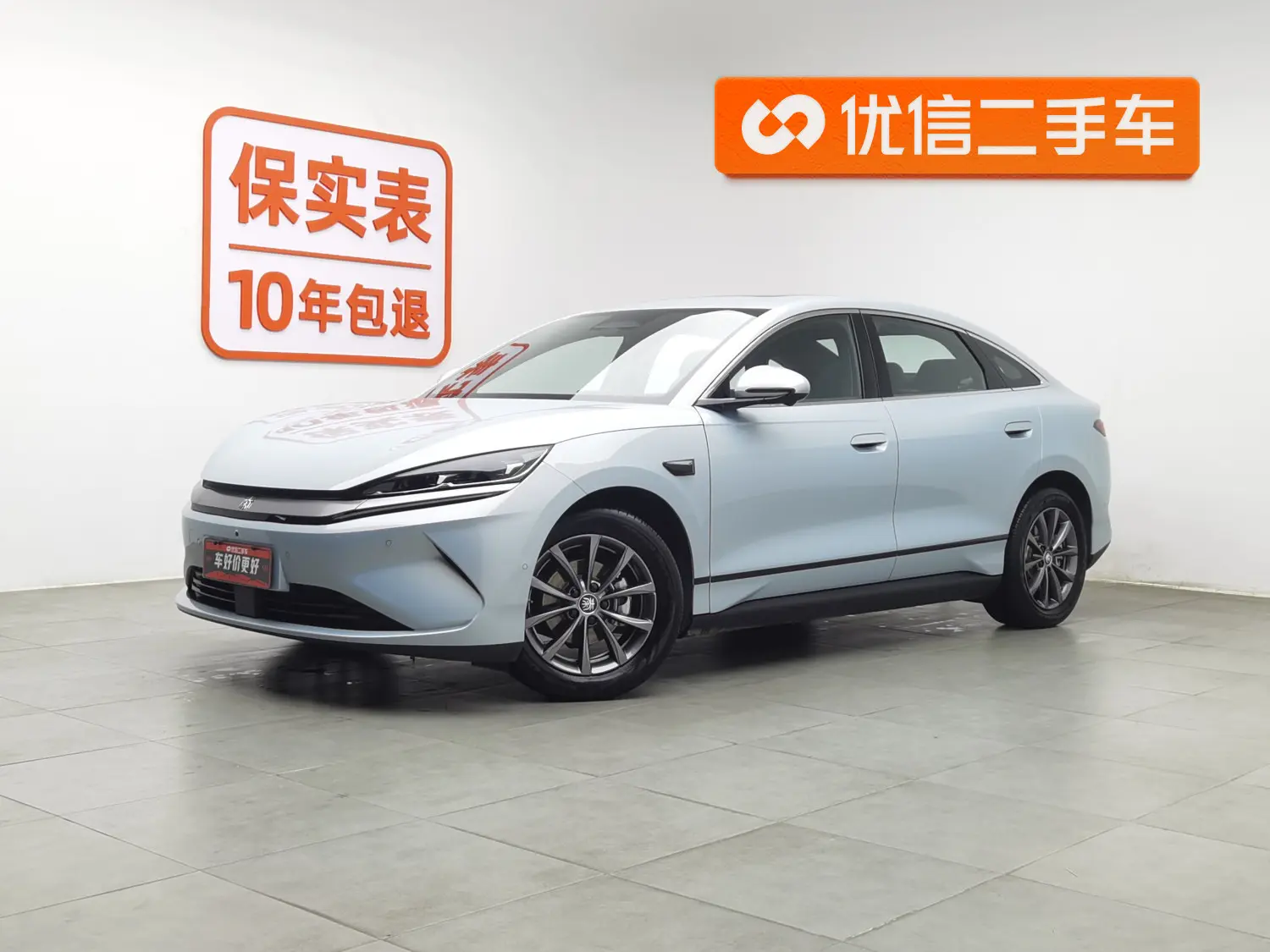 BYD Qin L EV  из Китая