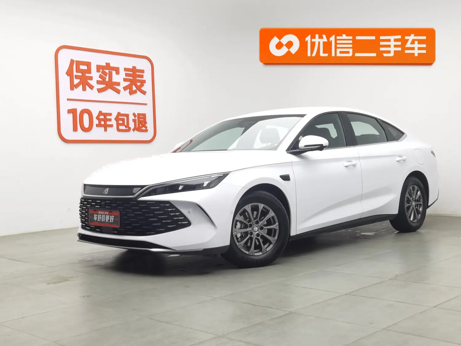 BYD Qin L DM  из Китая