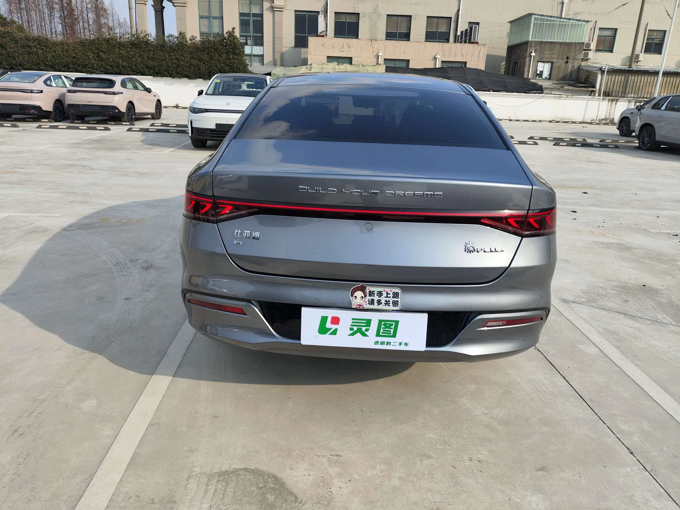 BYD Qin PLUS EV  из Китая