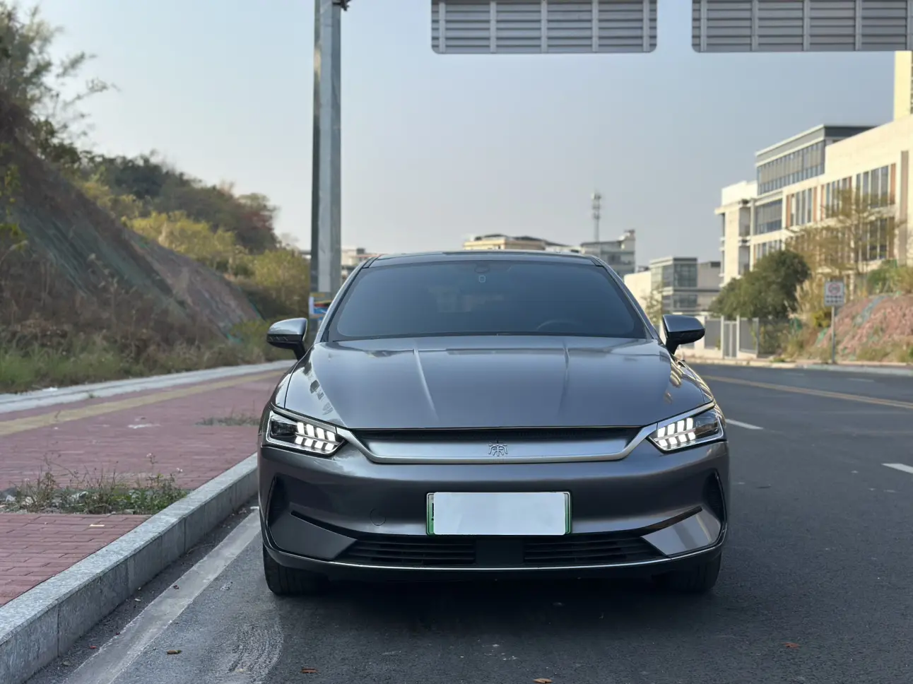 BYD Qin PLUS EV  из Китая