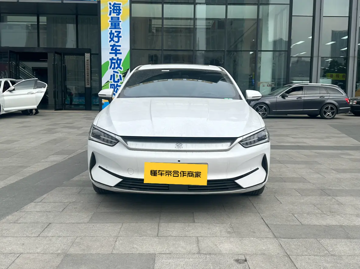 BYD Qin PLUS EV  из Китая