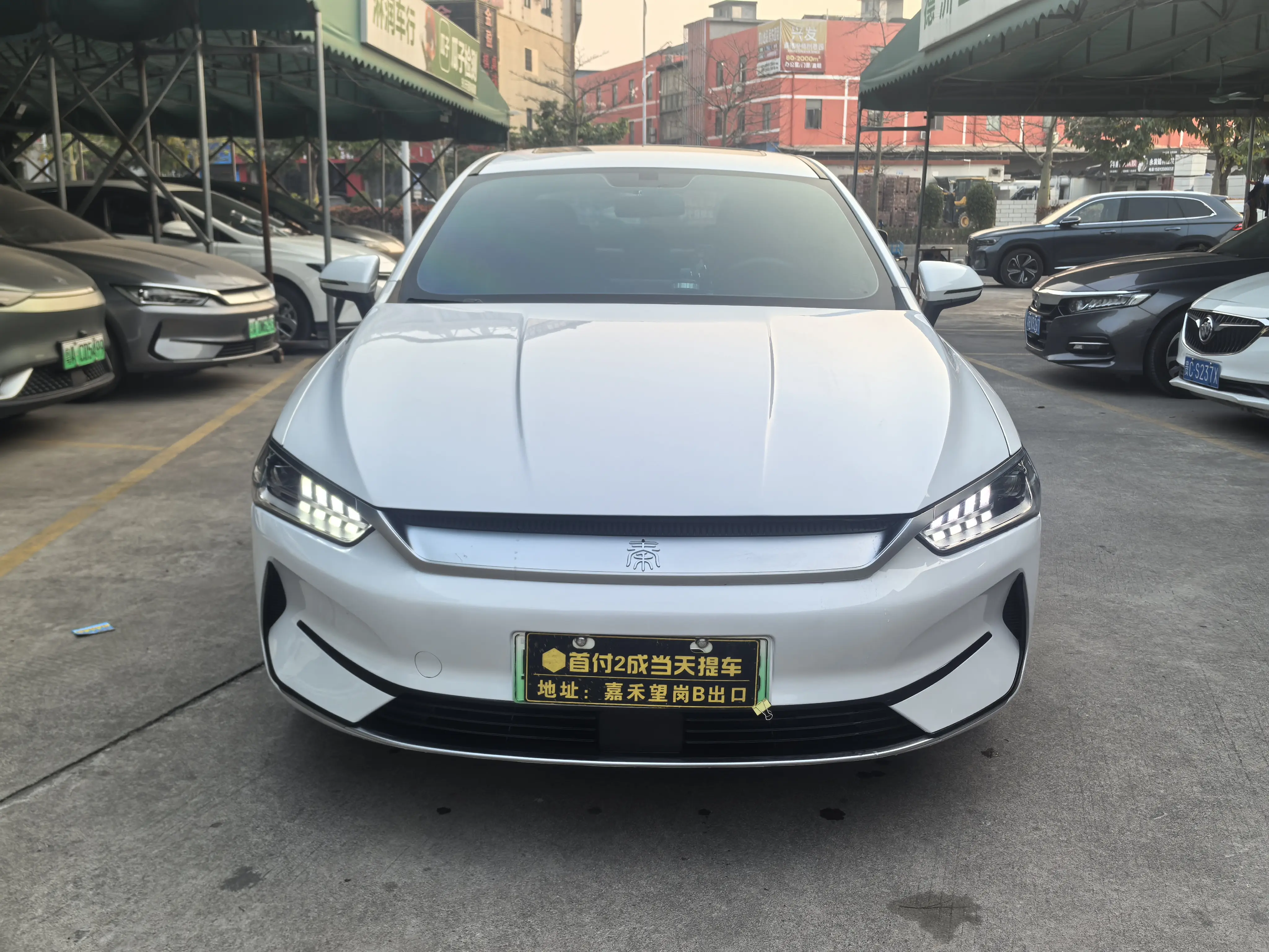 BYD Qin PLUS EV  из Китая