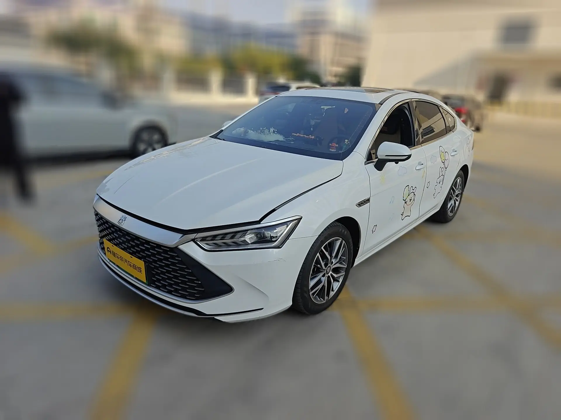 BYD Qin PLUS DM  из Китая