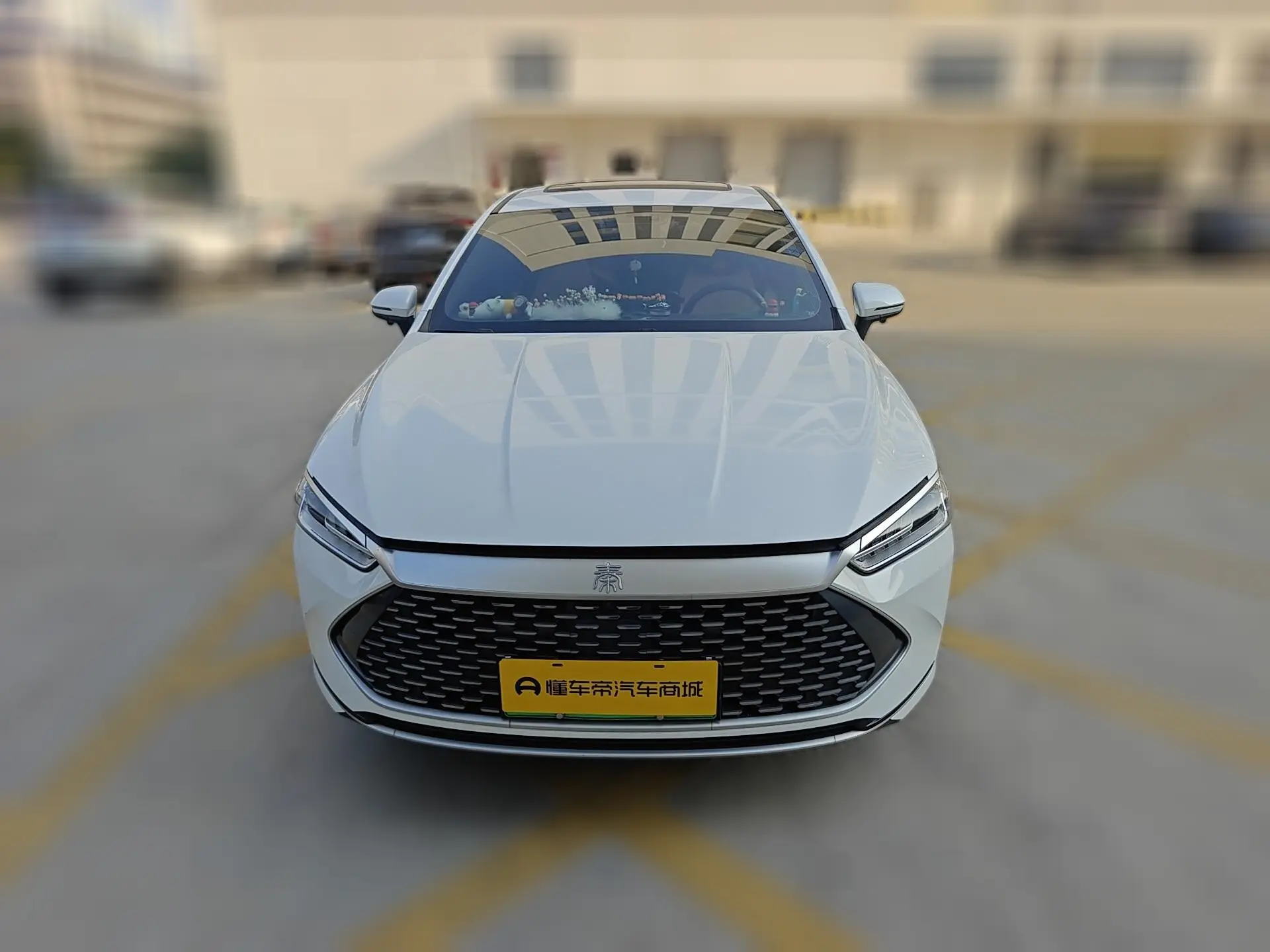 BYD Qin PLUS DM  из Китая