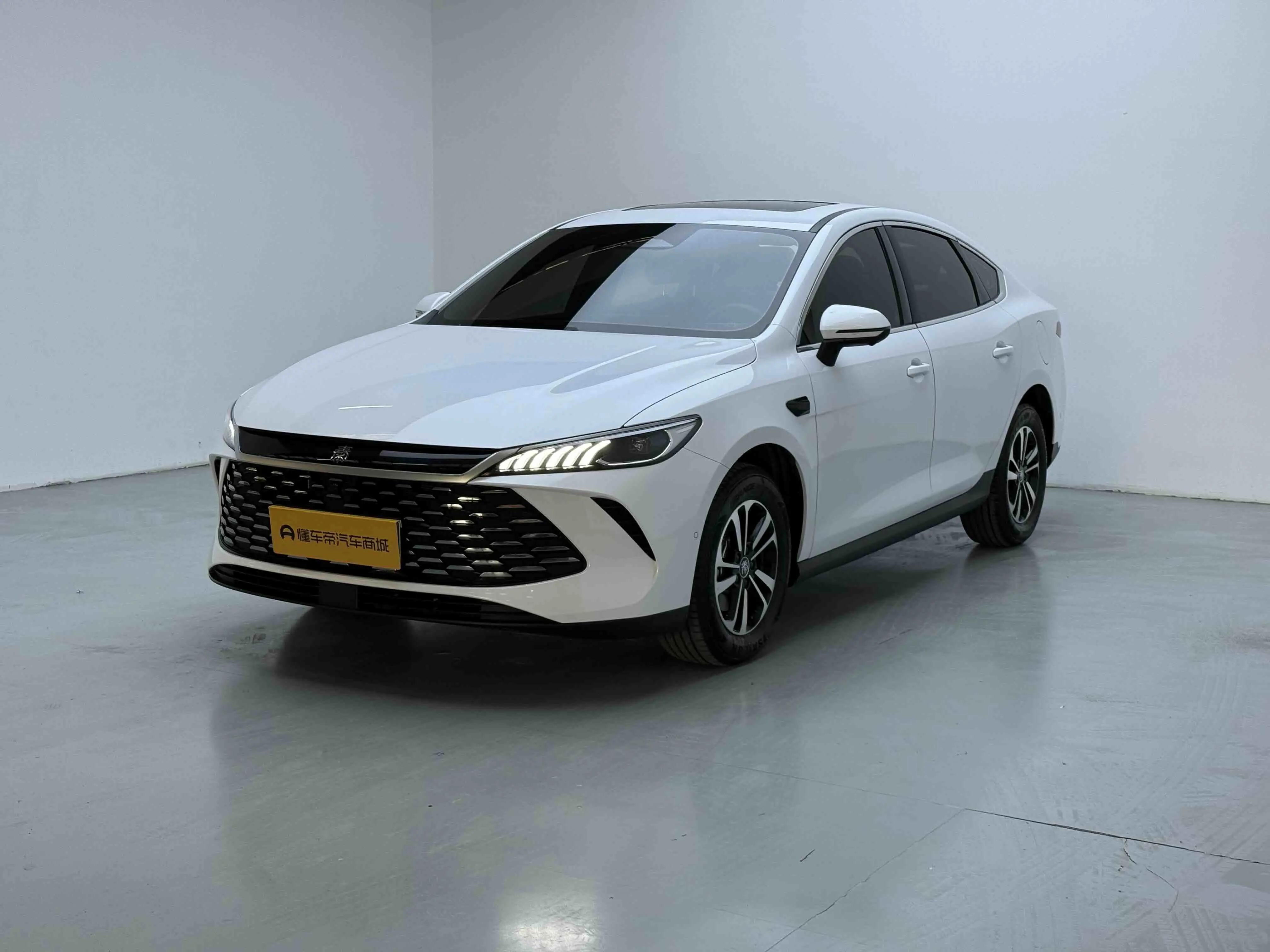 BYD Qin PLUS DM  из Китая