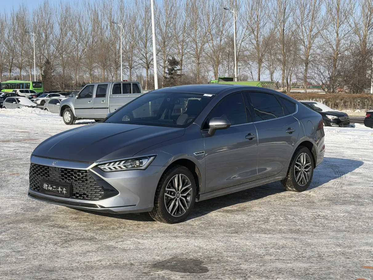 BYD Qin PLUS DM  из Китая