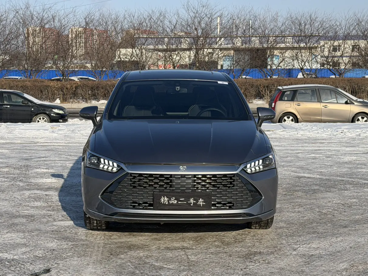 BYD Qin PLUS DM  из Китая