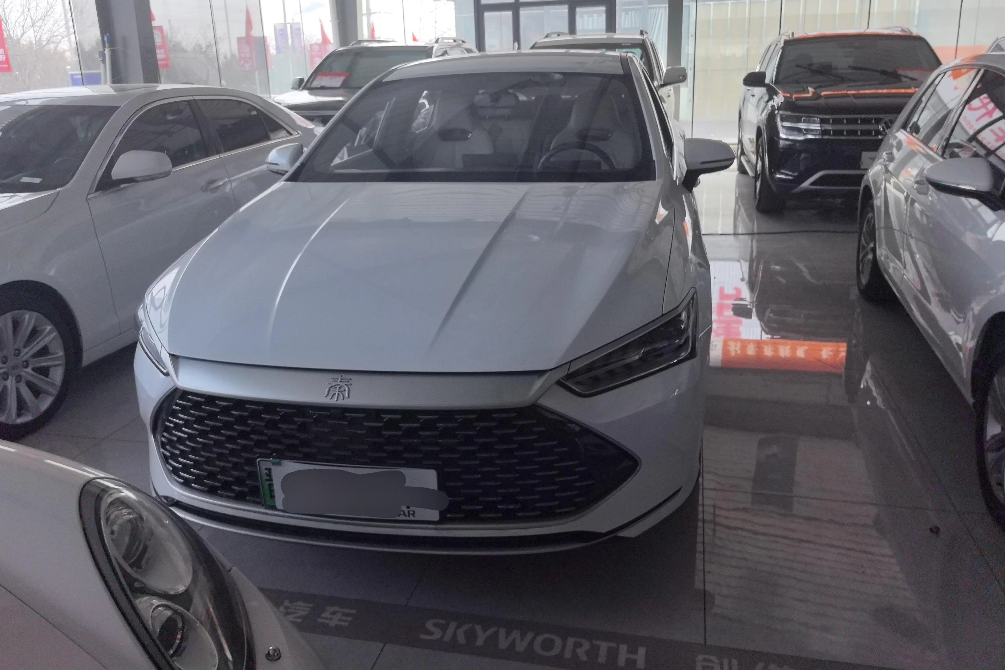 BYD Qin PLUS DM  из Китая