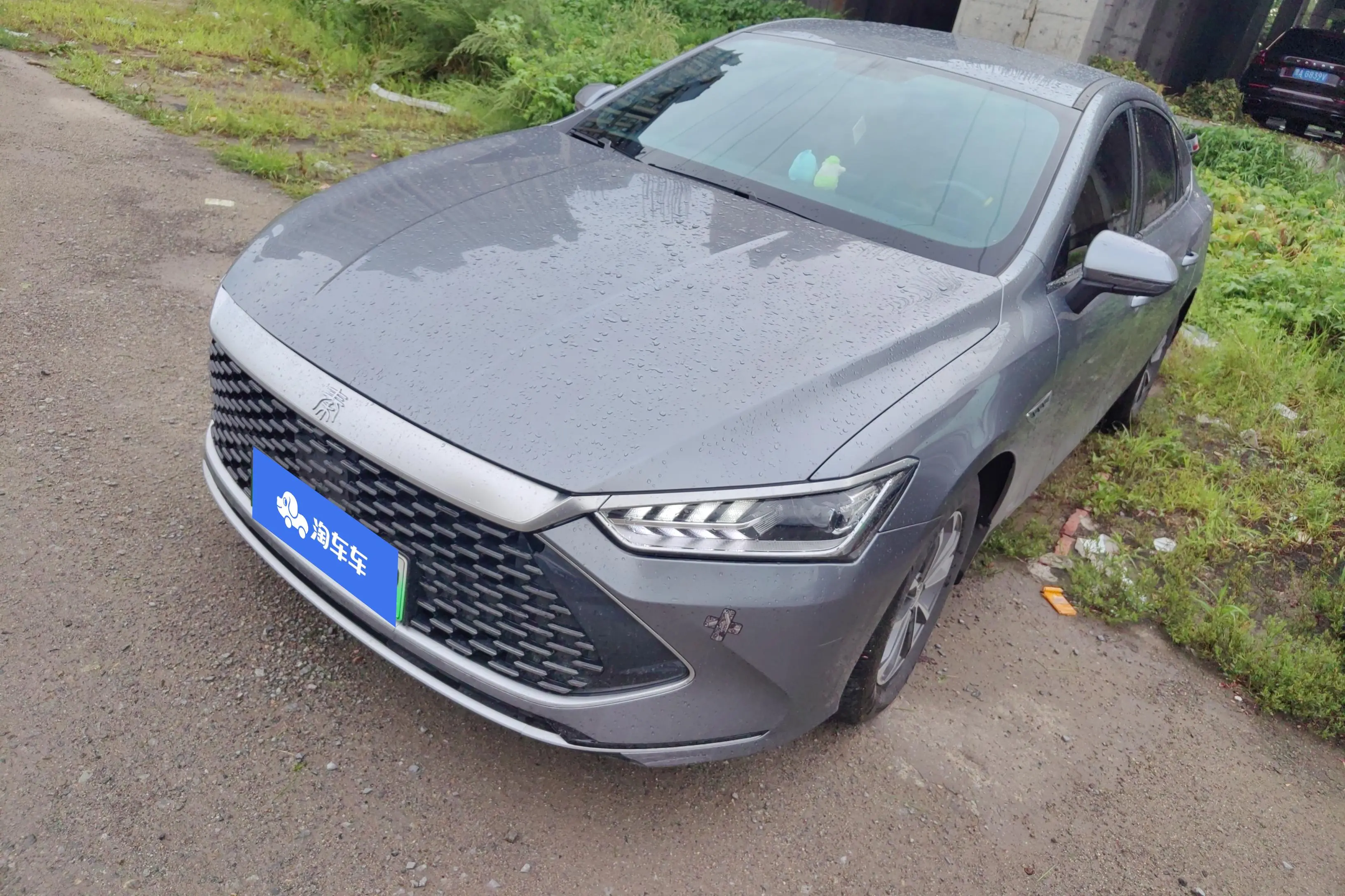 BYD Qin PLUS DM  из Китая