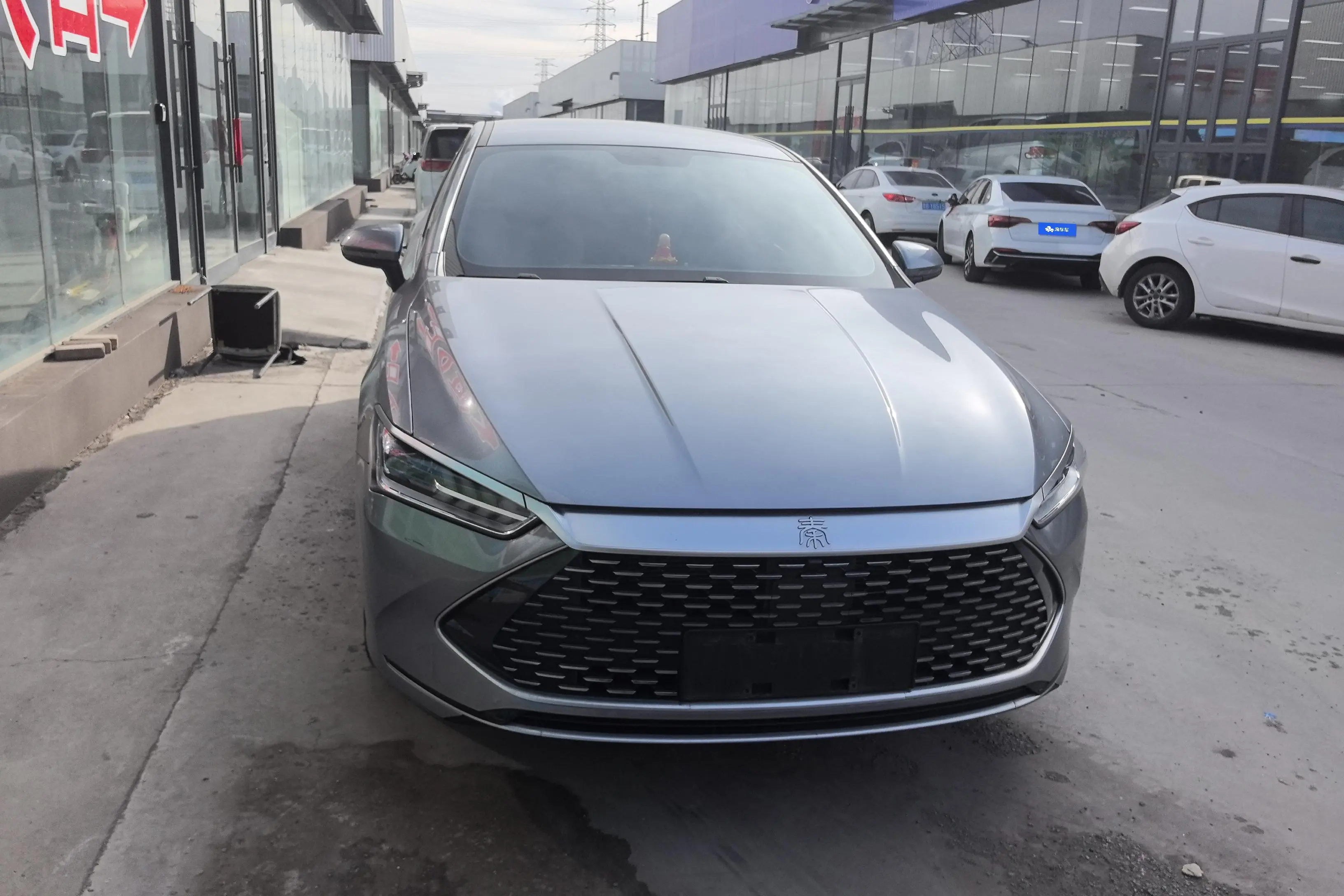 BYD Qin PLUS DM  из Китая