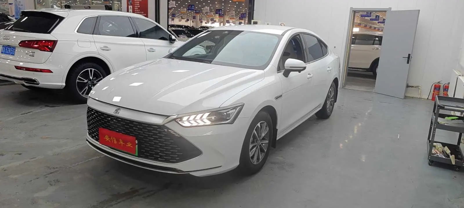 BYD Qin PLUS DM  из Китая