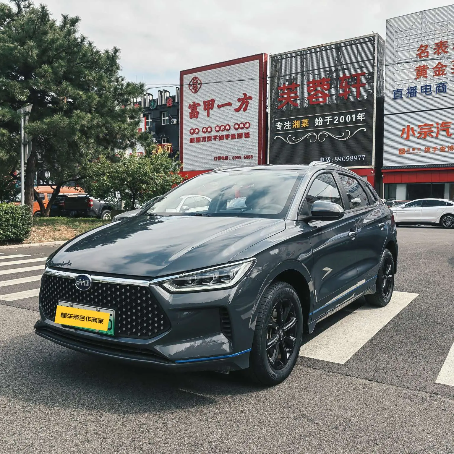 BYD e2  из Китая