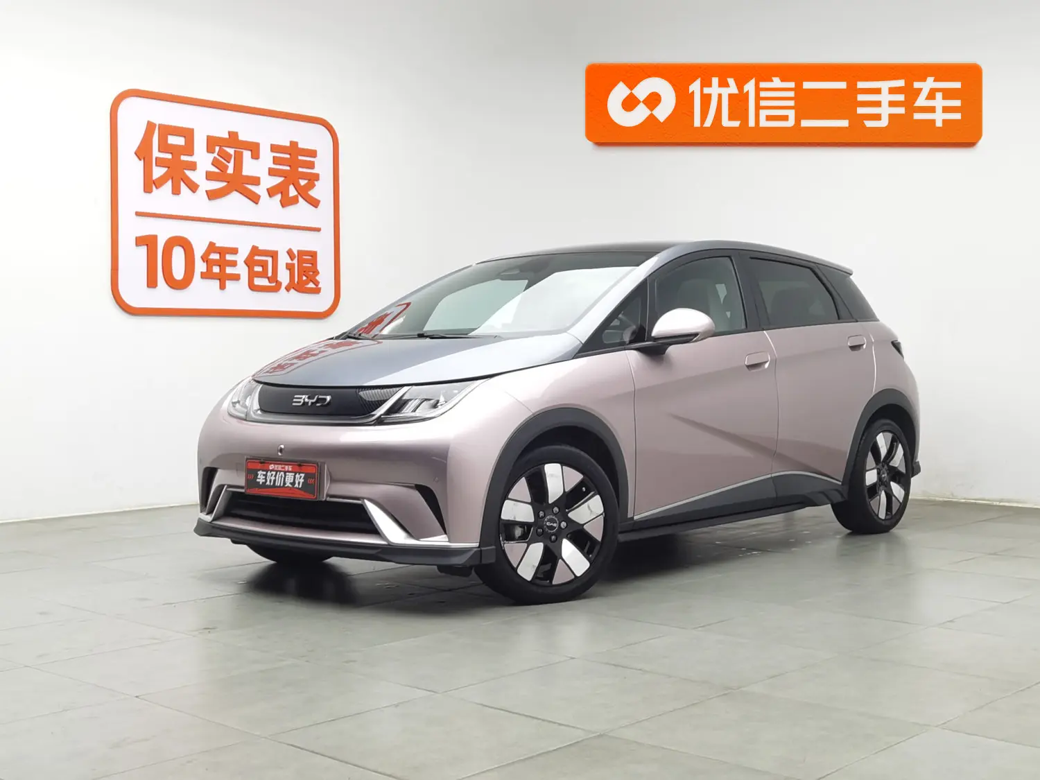 BYD Dolphin  из Китая