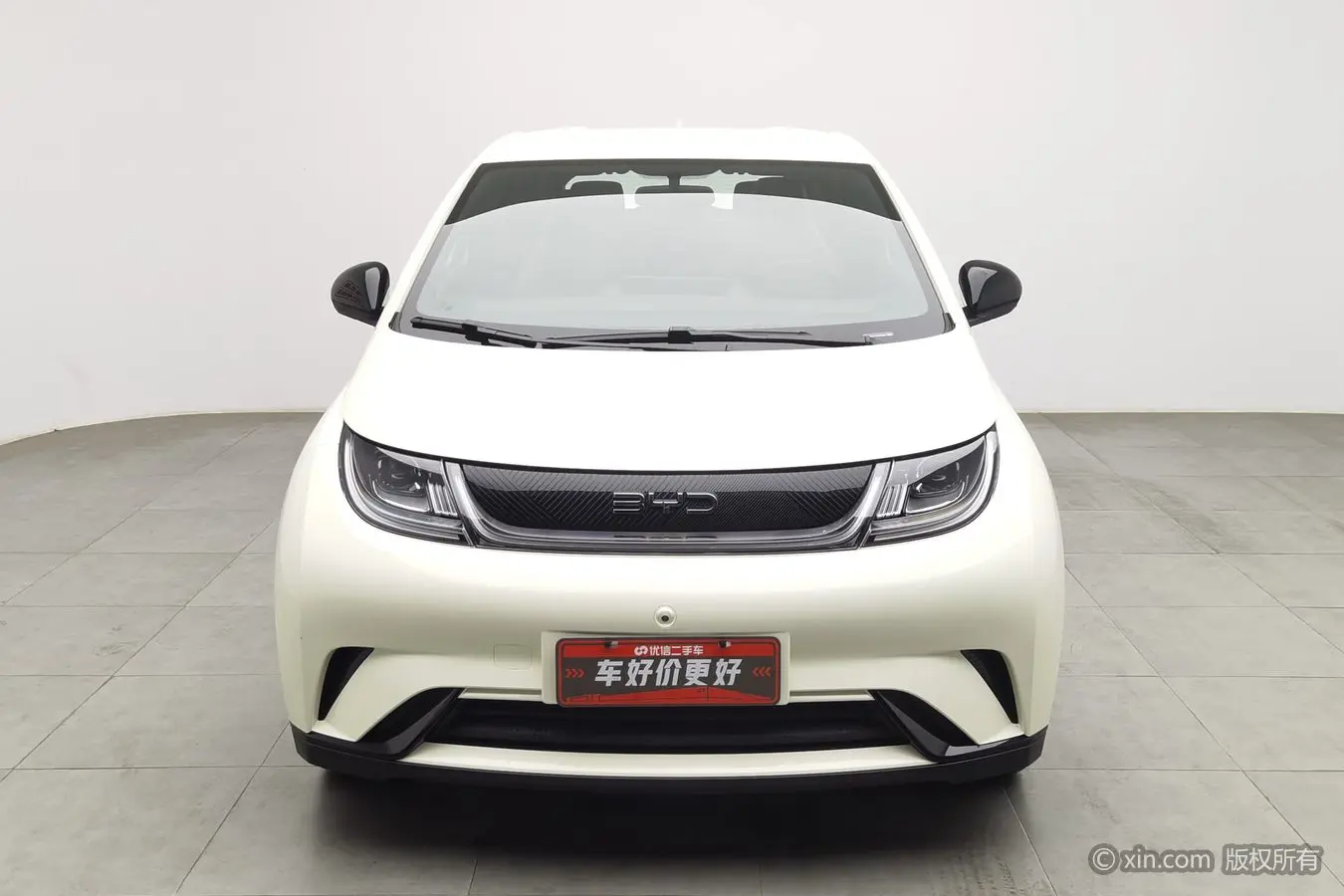 BYD Dolphin  из Китая