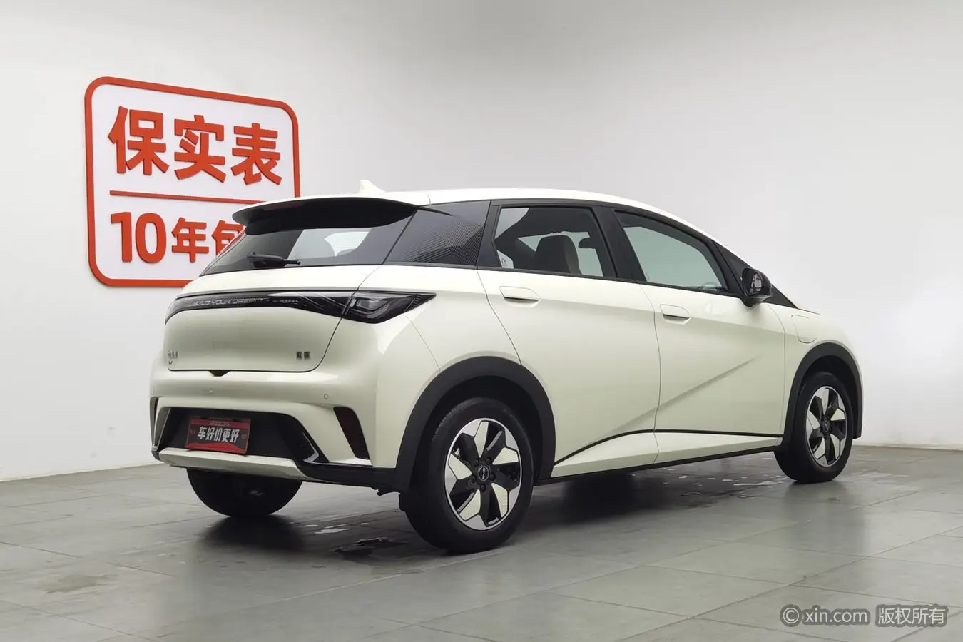 BYD Dolphin  из Китая