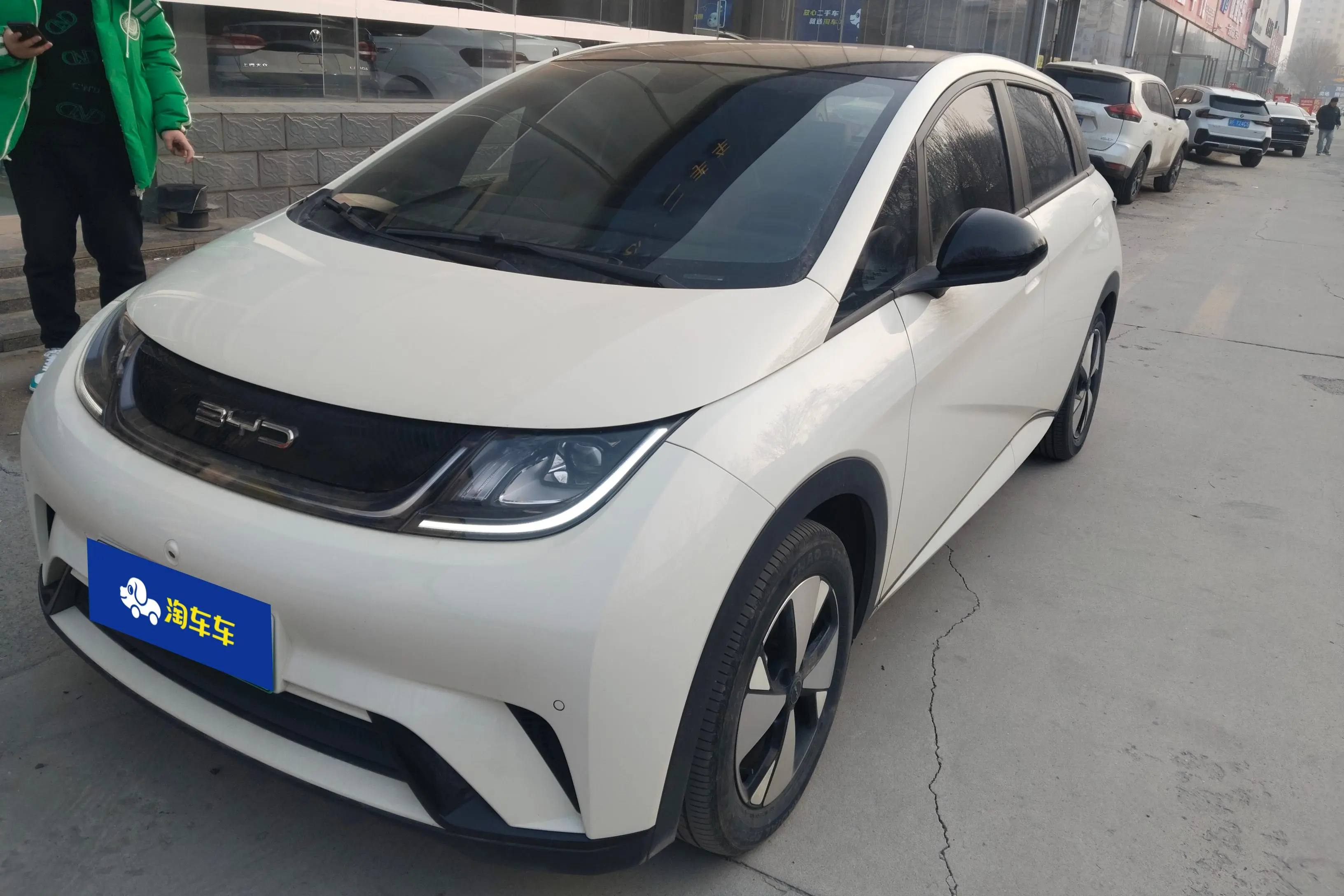 BYD Dolphin  из Китая