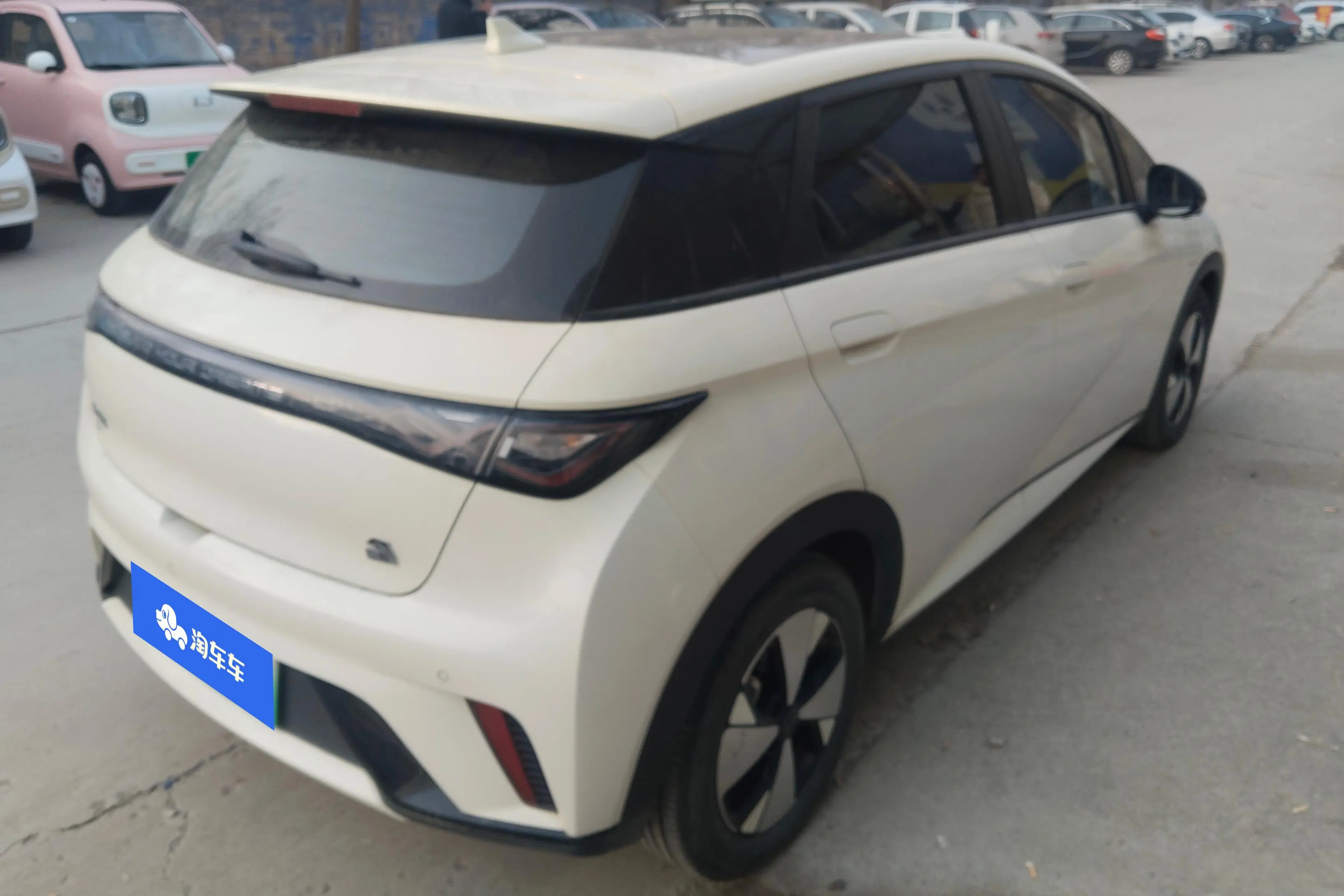 BYD Dolphin  из Китая