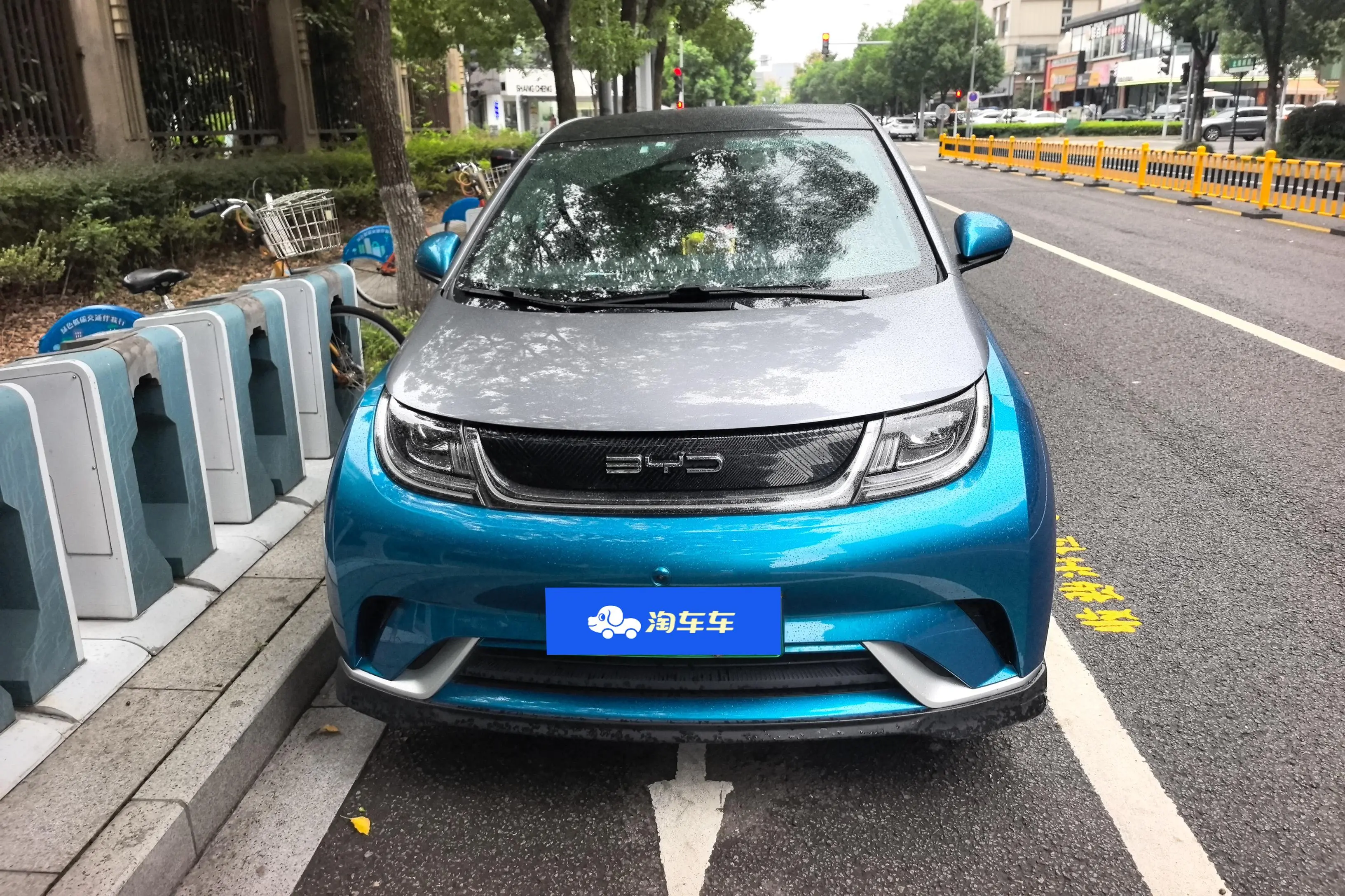 BYD Dolphin  из Китая