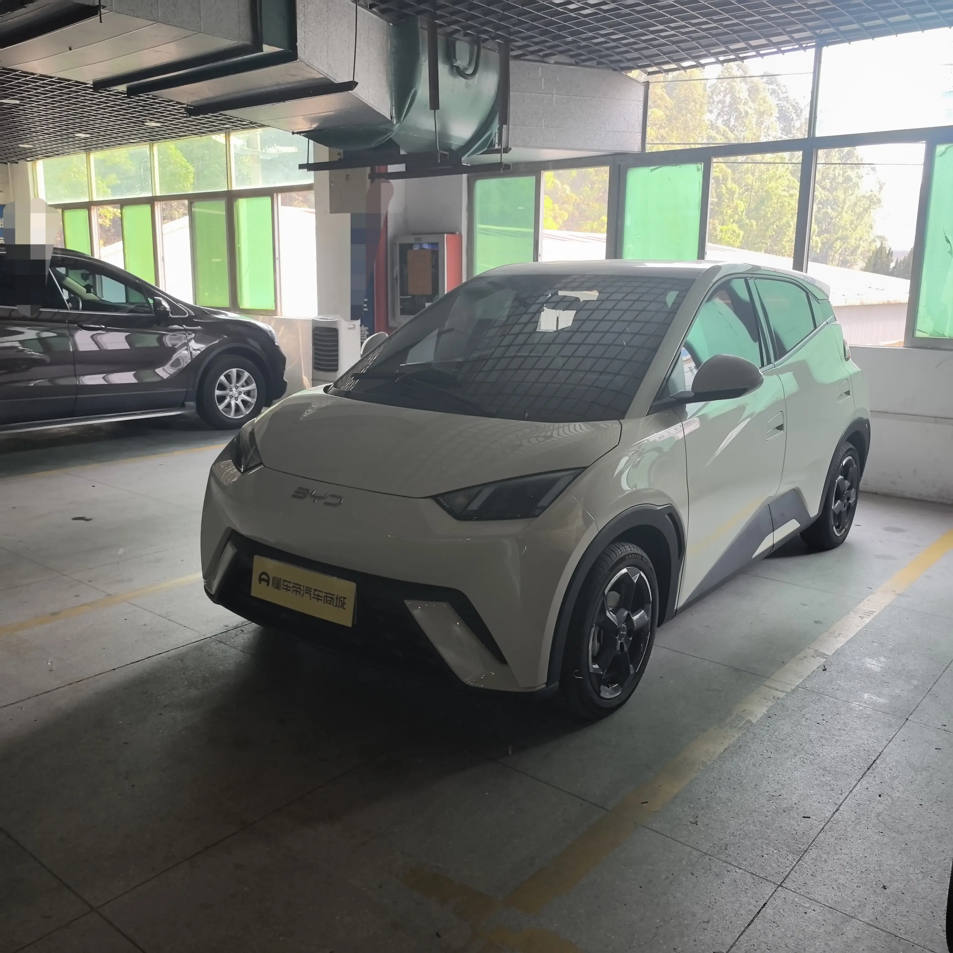 BYD Seagull  из Китая