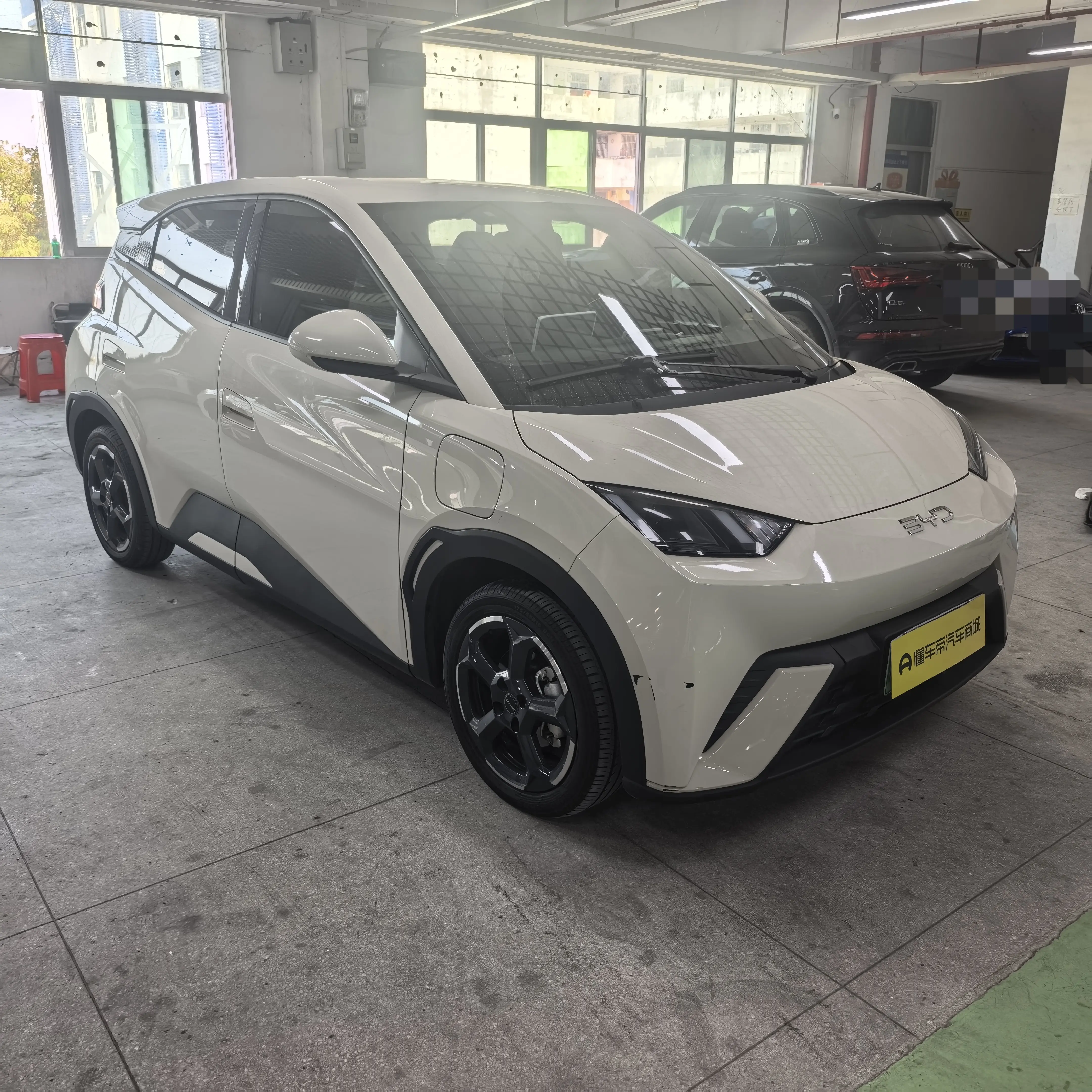 BYD Seagull  из Китая