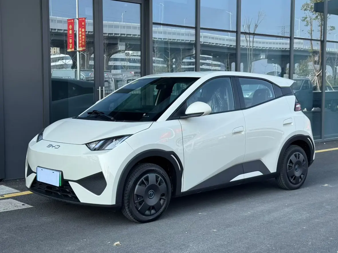 BYD Seagull  из Китая