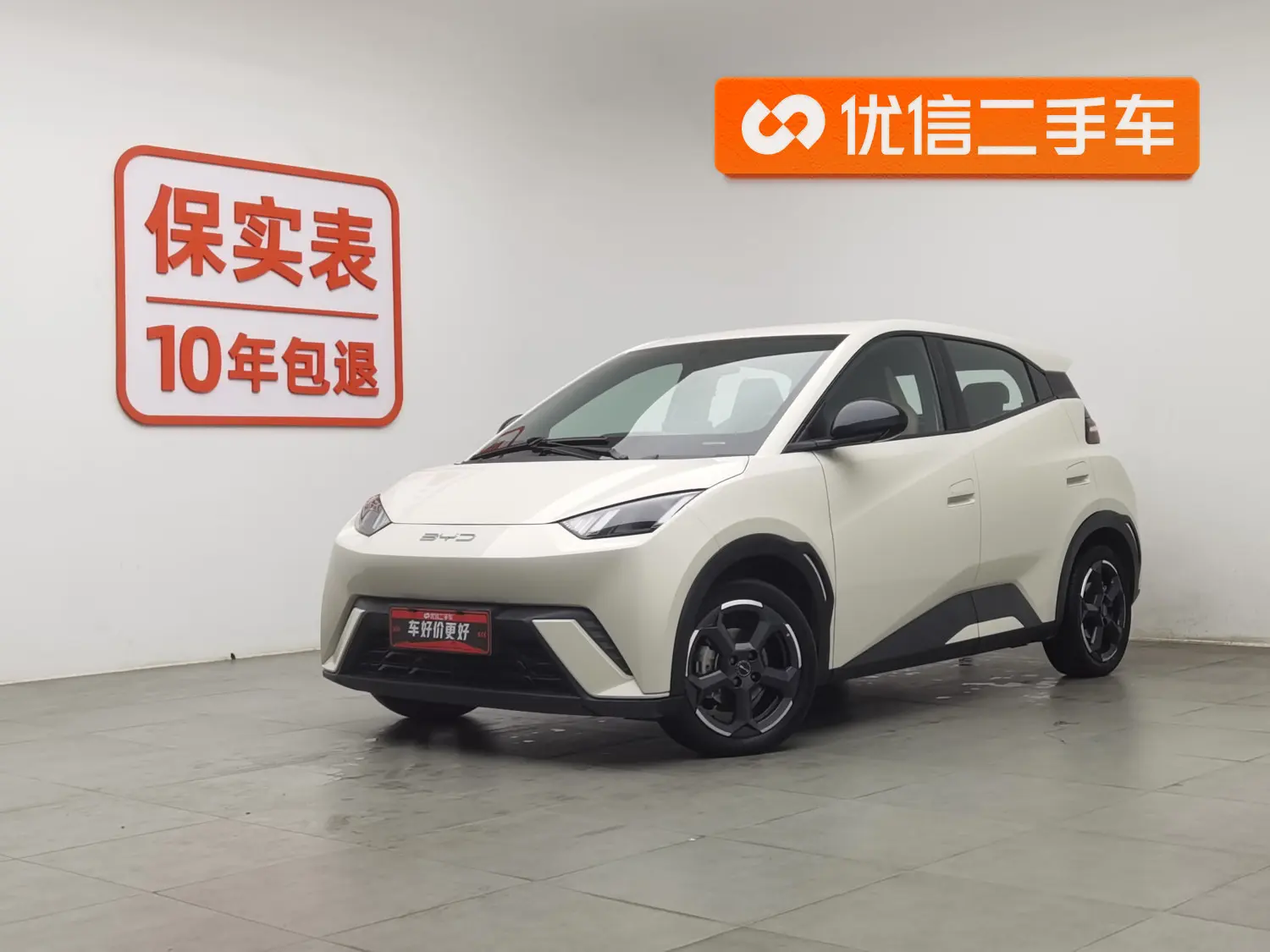 BYD Seagull  из Китая