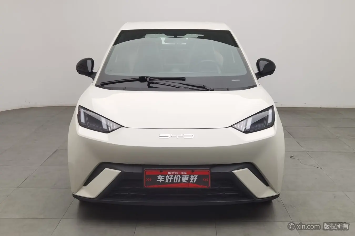 BYD Seagull  из Китая