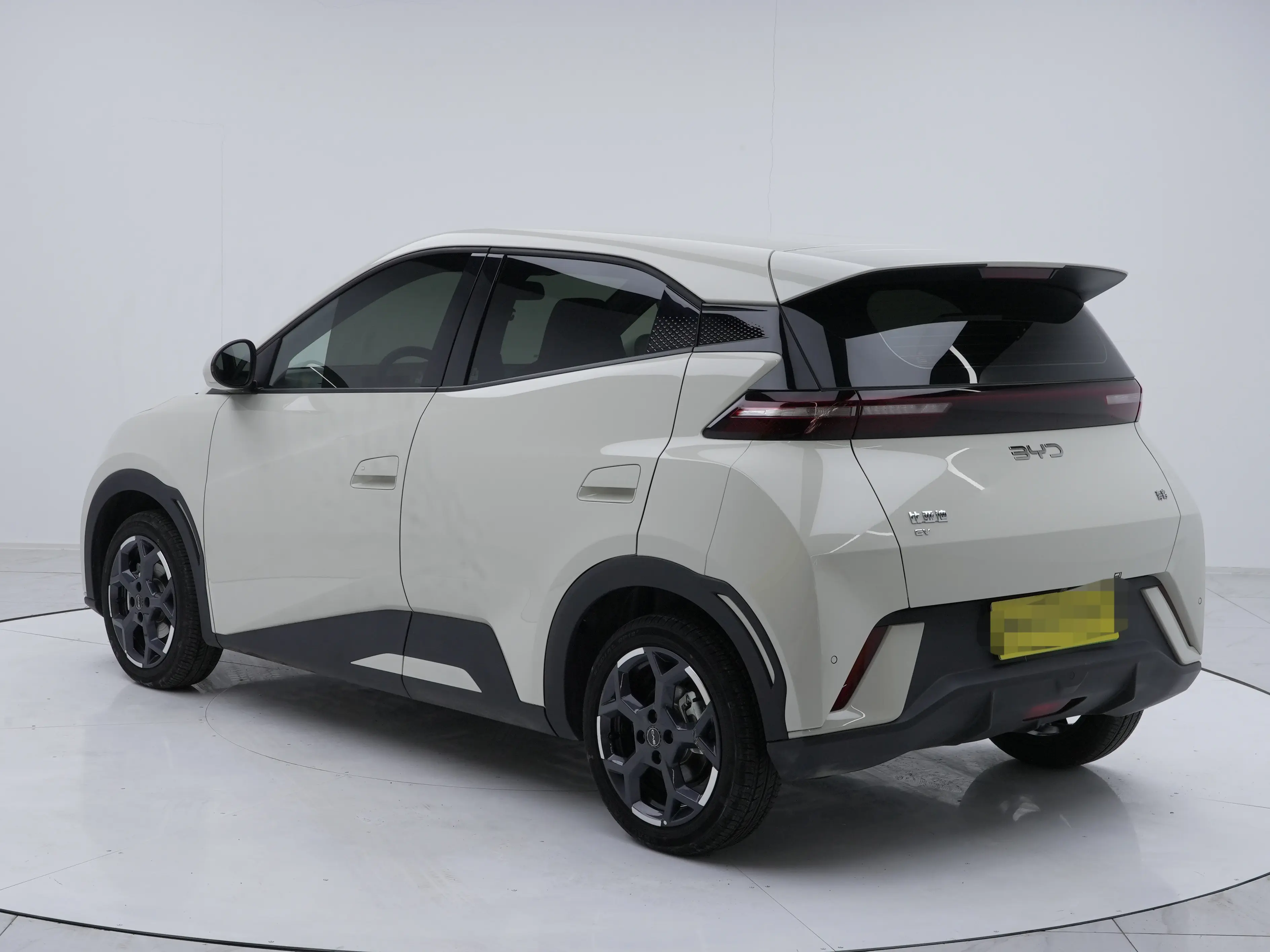 BYD Seagull  из Китая