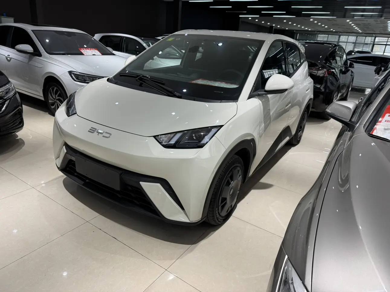 BYD Seagull  из Китая