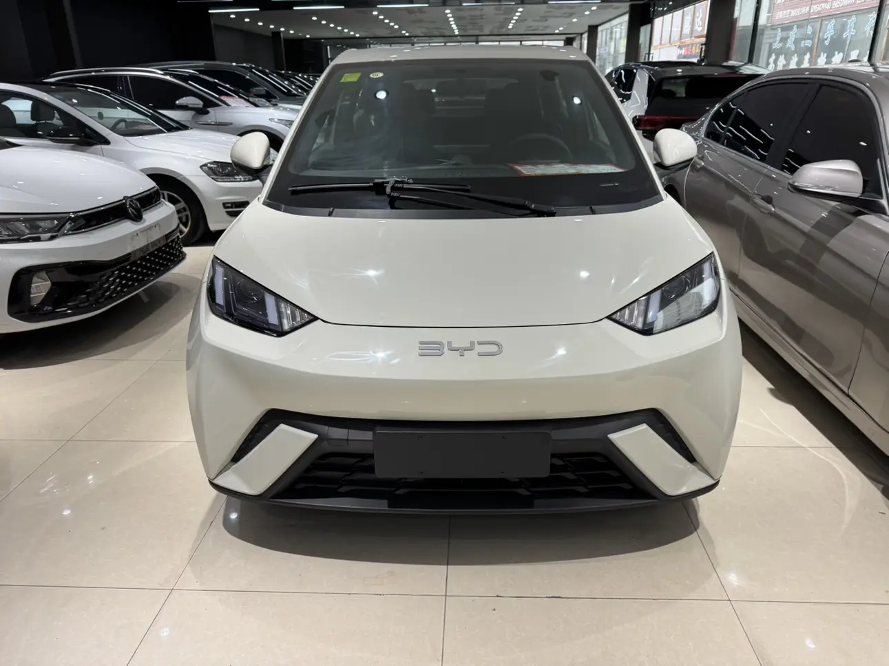 BYD Seagull  из Китая