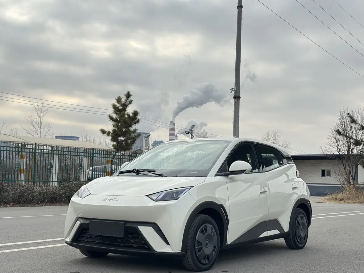 BYD Seagull  из Китая