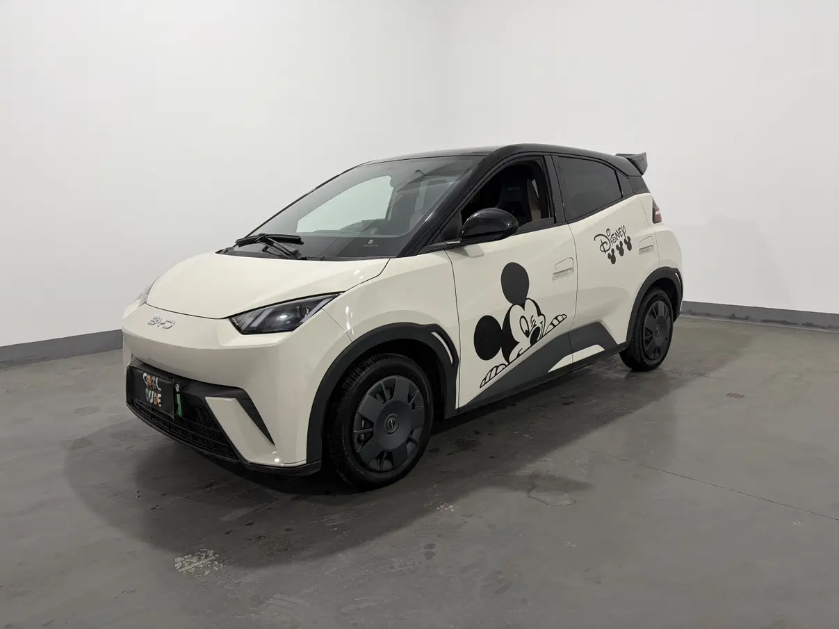 BYD Seagull  из Китая