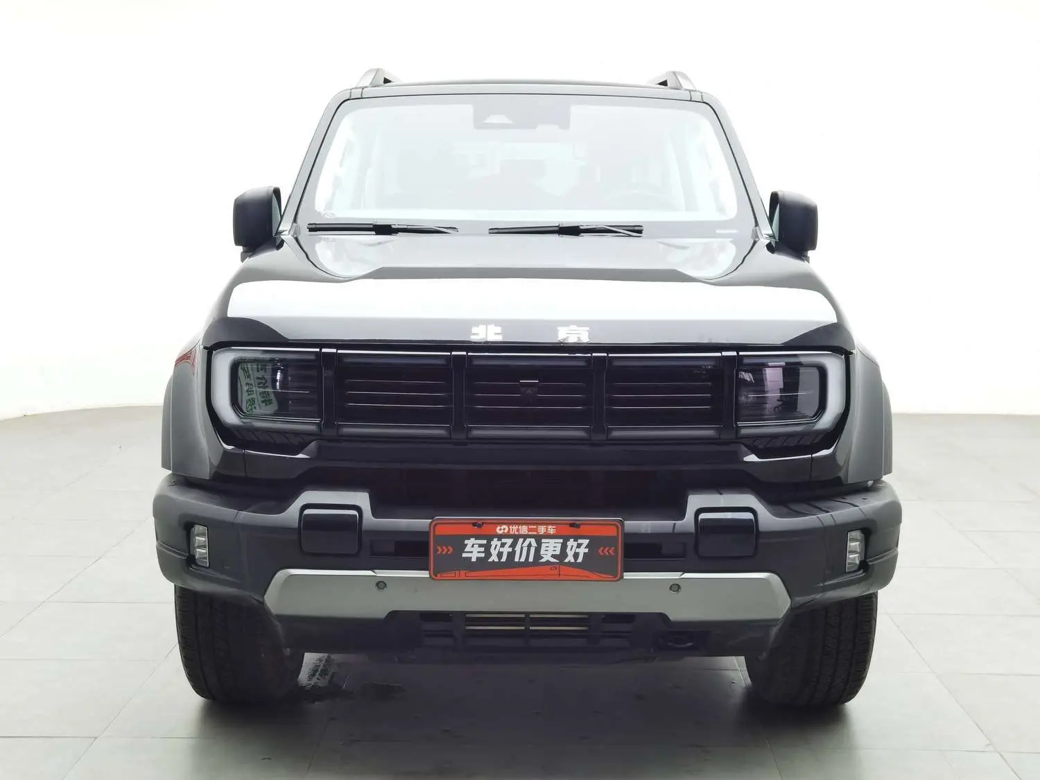 BAIC Beijing Off-road BJ40 Extended Range  из Китая