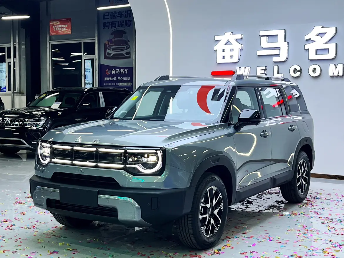BAIC Beijing Off-road BJ30  из Китая