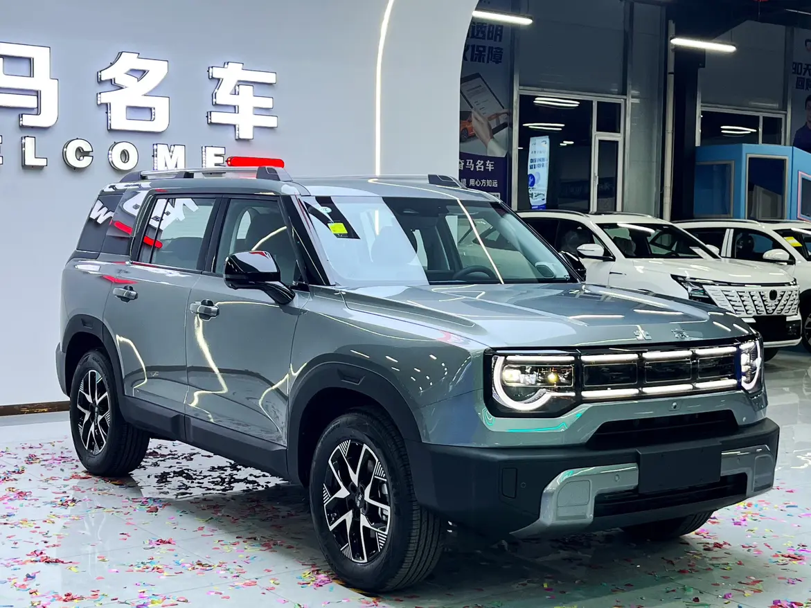 BAIC Beijing Off-road BJ30  из Китая