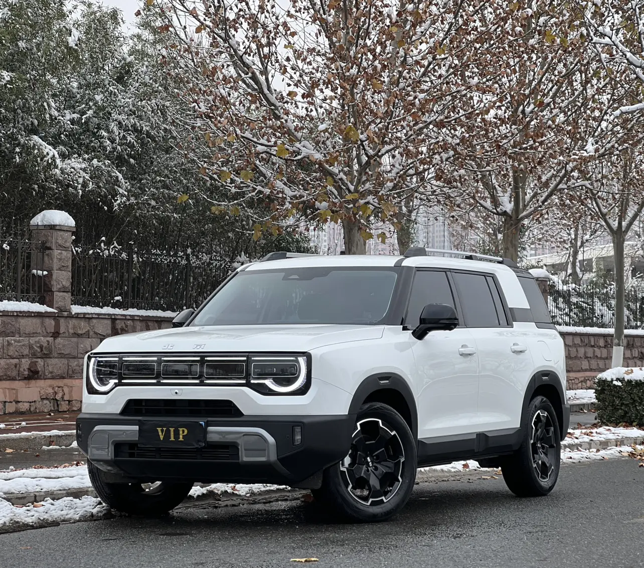 BAIC Beijing Off-road BJ30  из Китая