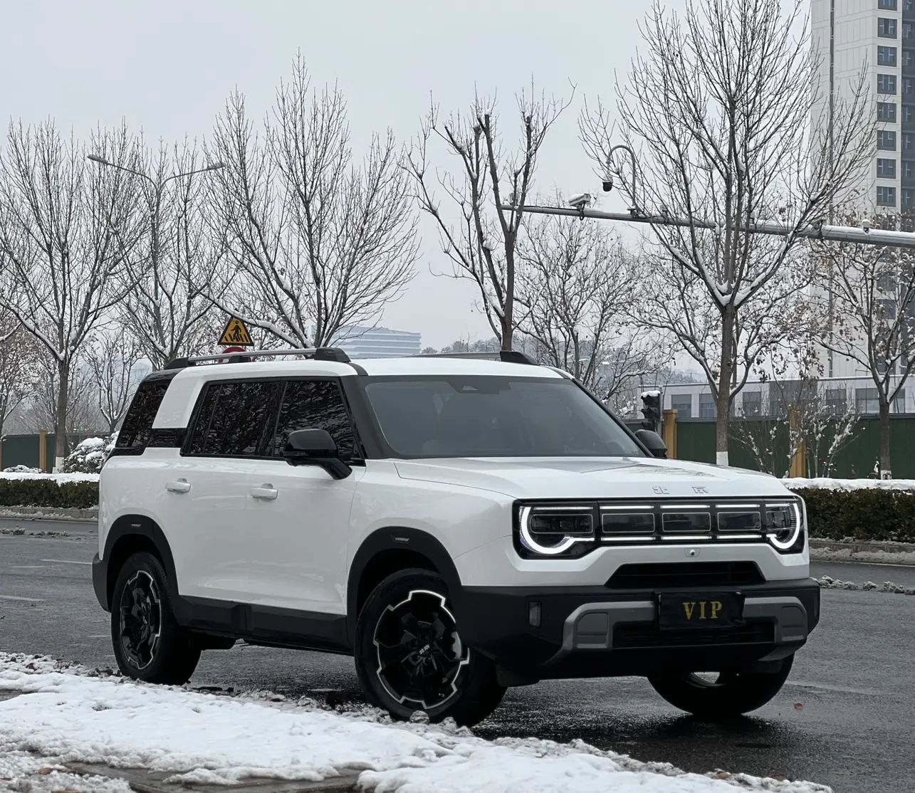 BAIC Beijing Off-road BJ30  из Китая